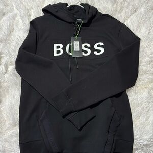 Hugo Boss black hoodie size L NWT